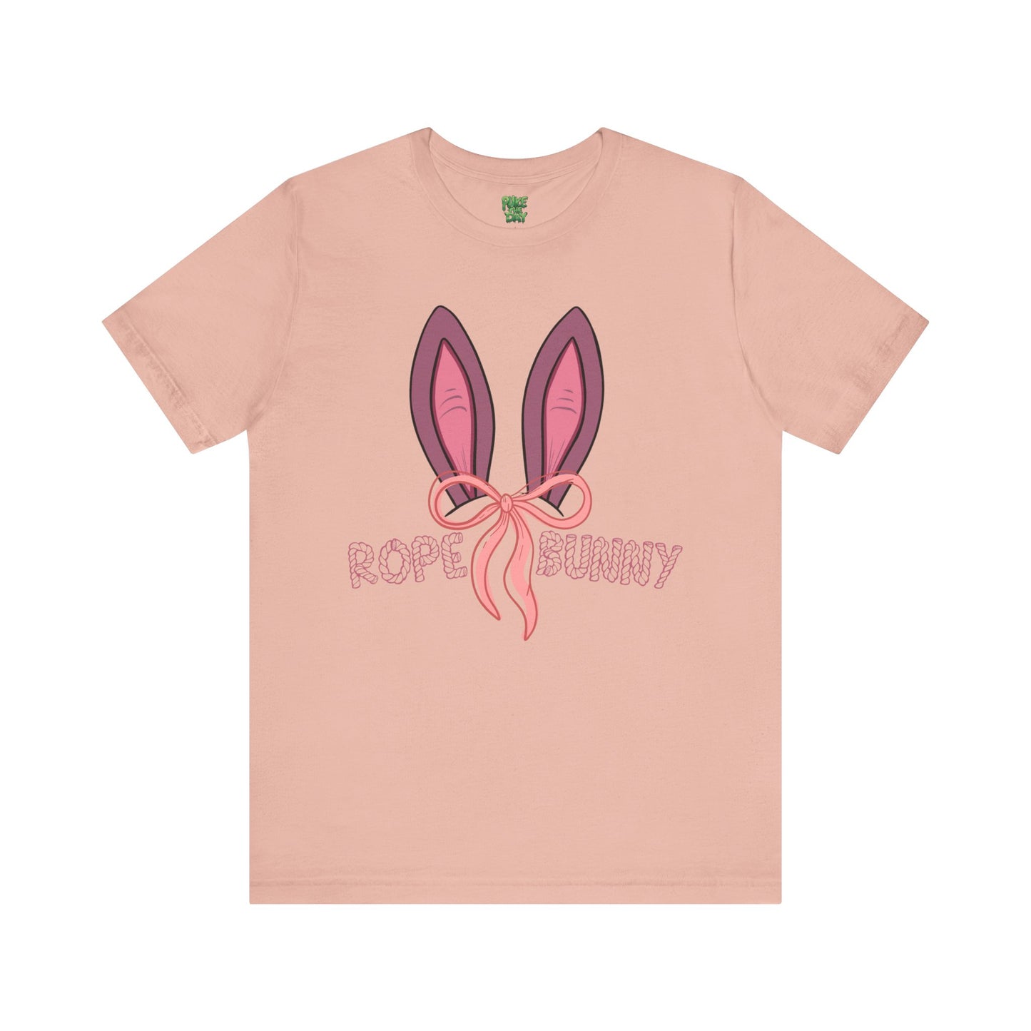 ROPE BUNNY - Unisex Jersey Short Sleeve Tee