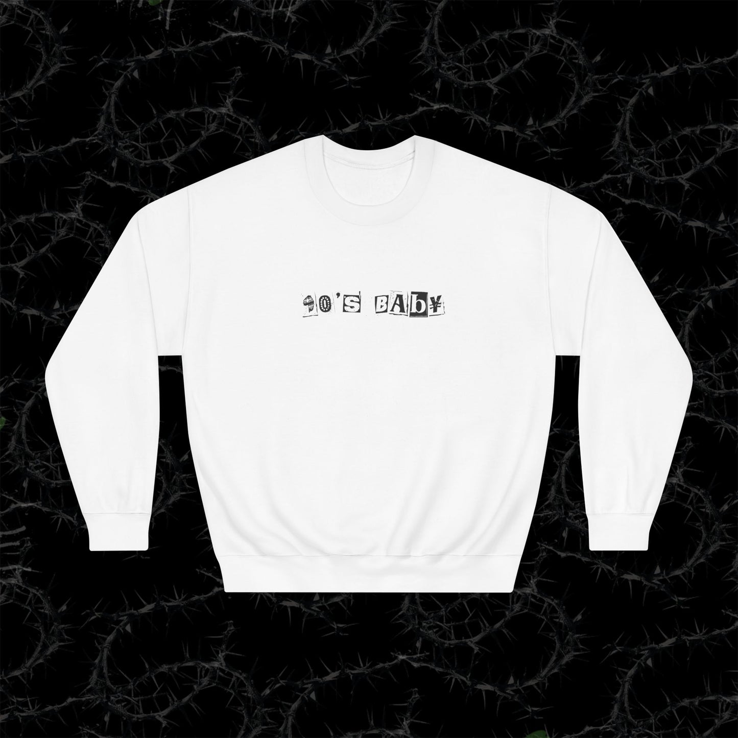 90'S BABY - Unisex DryBlend® Crewneck Sweatshirt