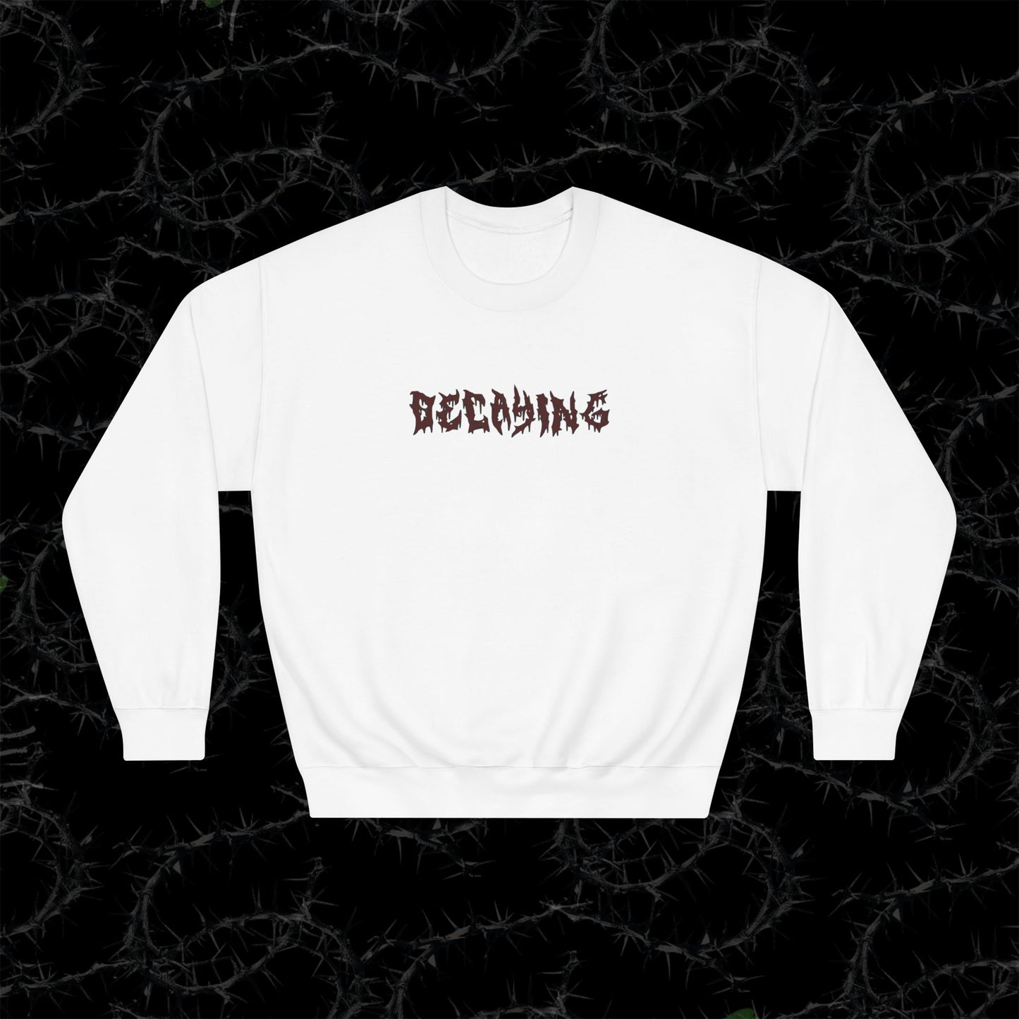 DECAYING - Unisex DryBlend® Crewneck Sweatshirt