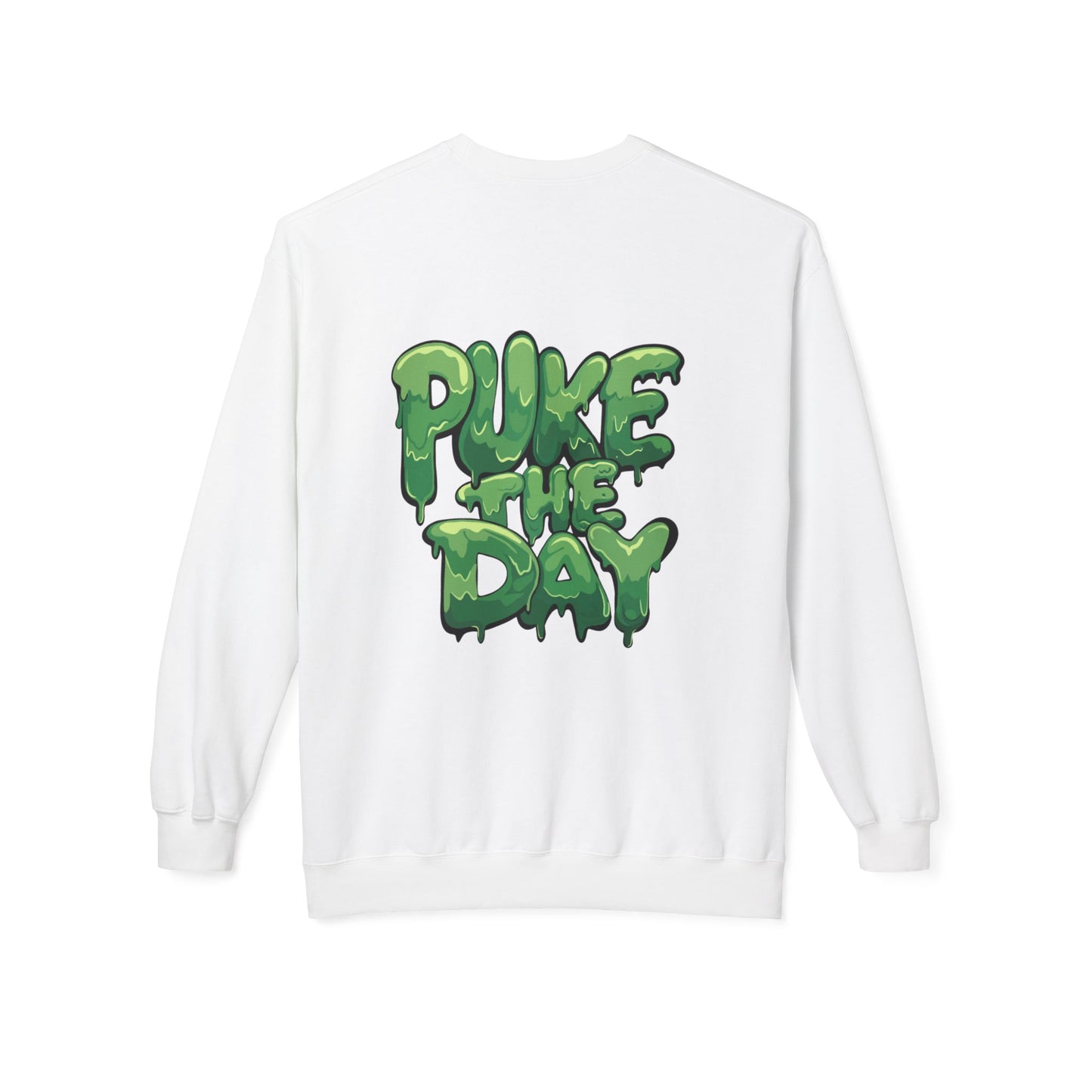 PUKE PRINCESS - Unisex Midweight Softstyle Fleece Crewneck Sweatshirt