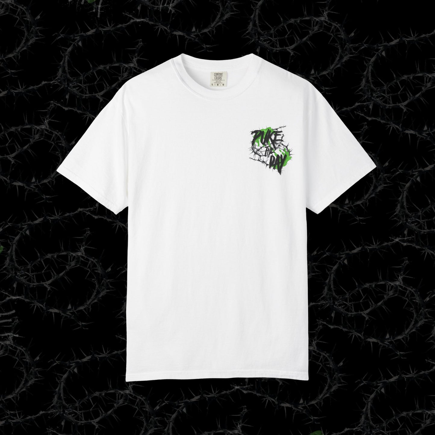 LOGO - Unisex Garment-Dyed T-shirt