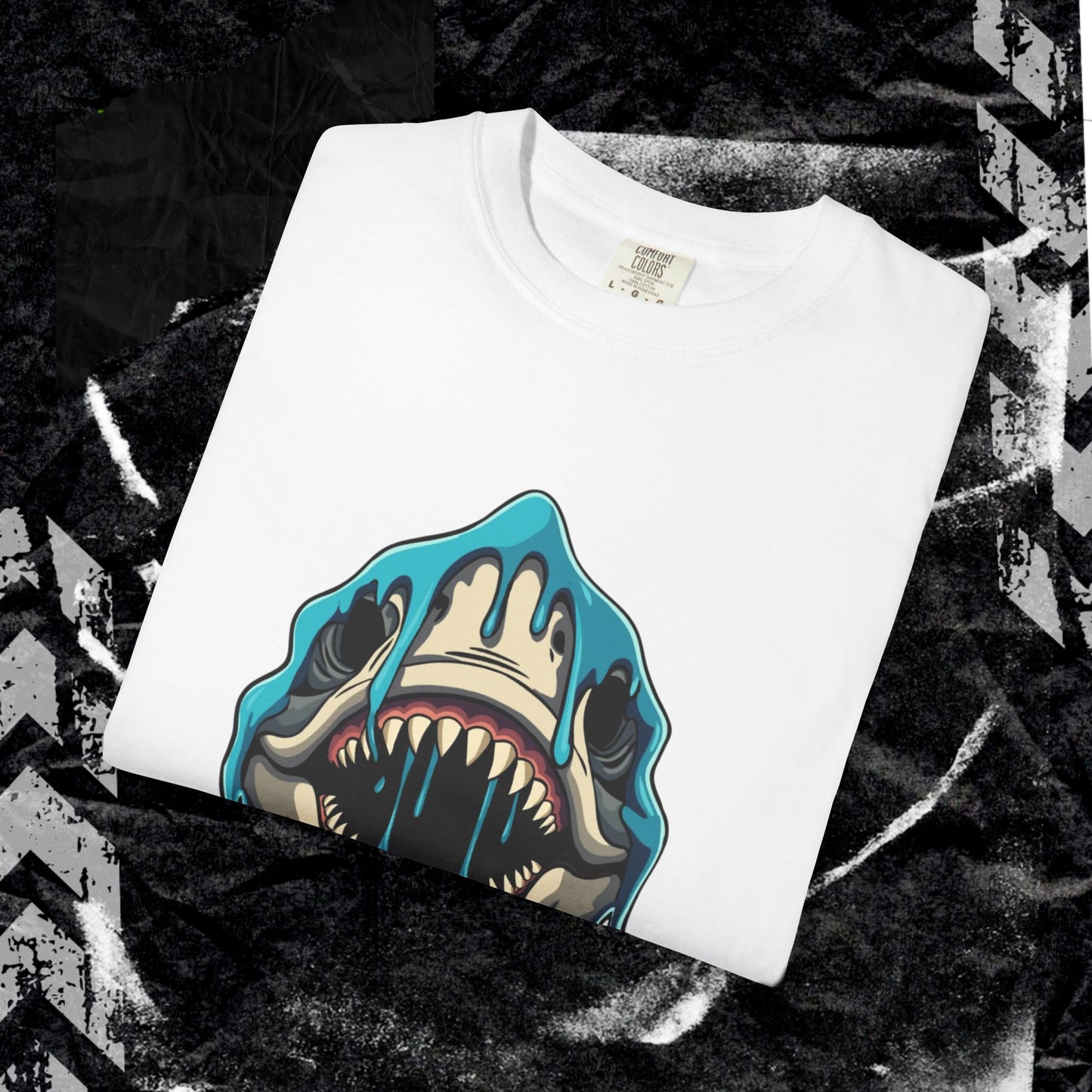 Eats Boys - Unisex Garment-Dyed T-shirt.
