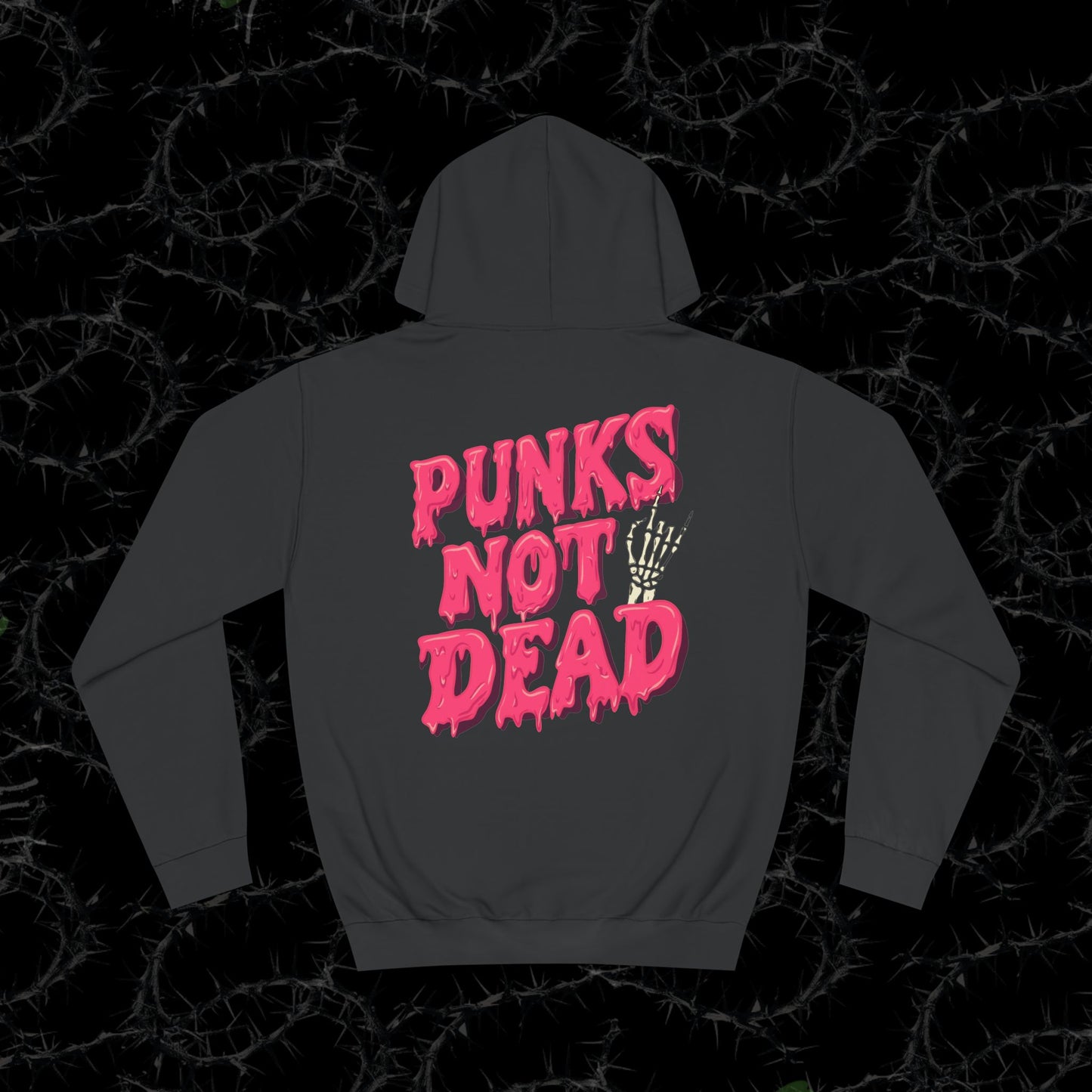 Punks Not Dead - Unisex College Hoodie