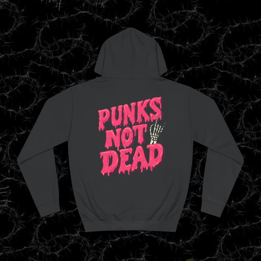 Punks Not Dead - Unisex College Hoodie