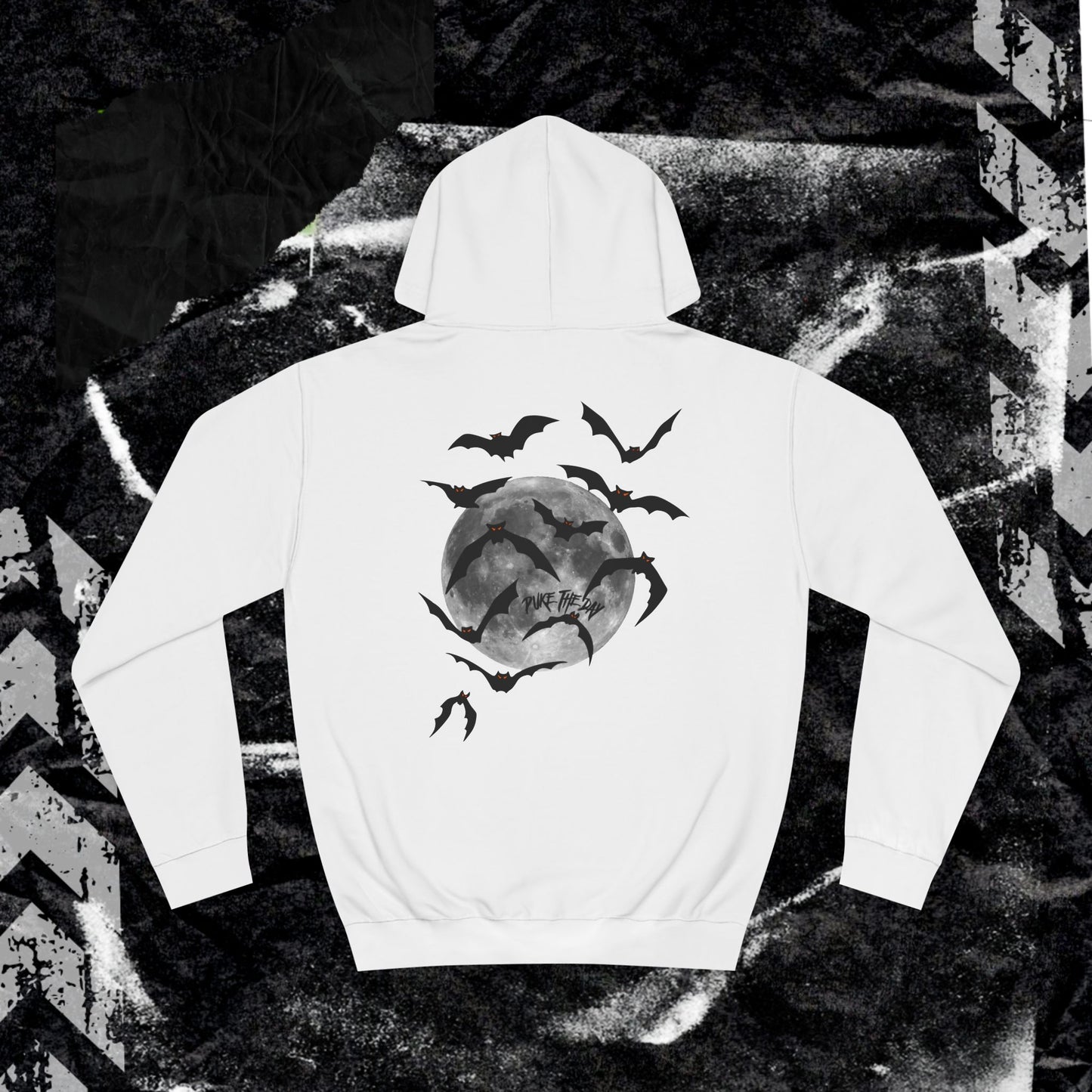 RELEASE THE BATS  - Unisex College Hoodie