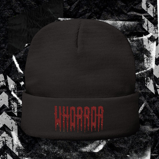 Whorror - Knit Beanie (Embroidery)