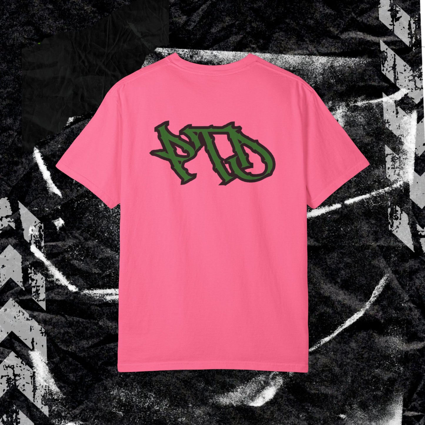 Elder Emo - Unisex Garment-Dyed T-shirt.