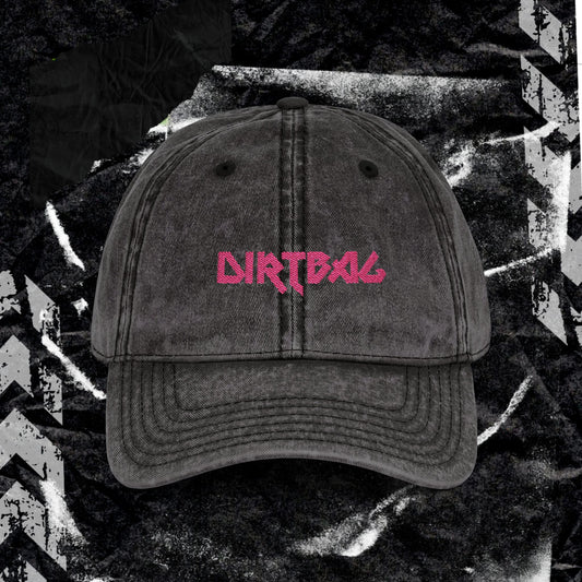 DIRTBAG - Vintage Cap (Embroidery)