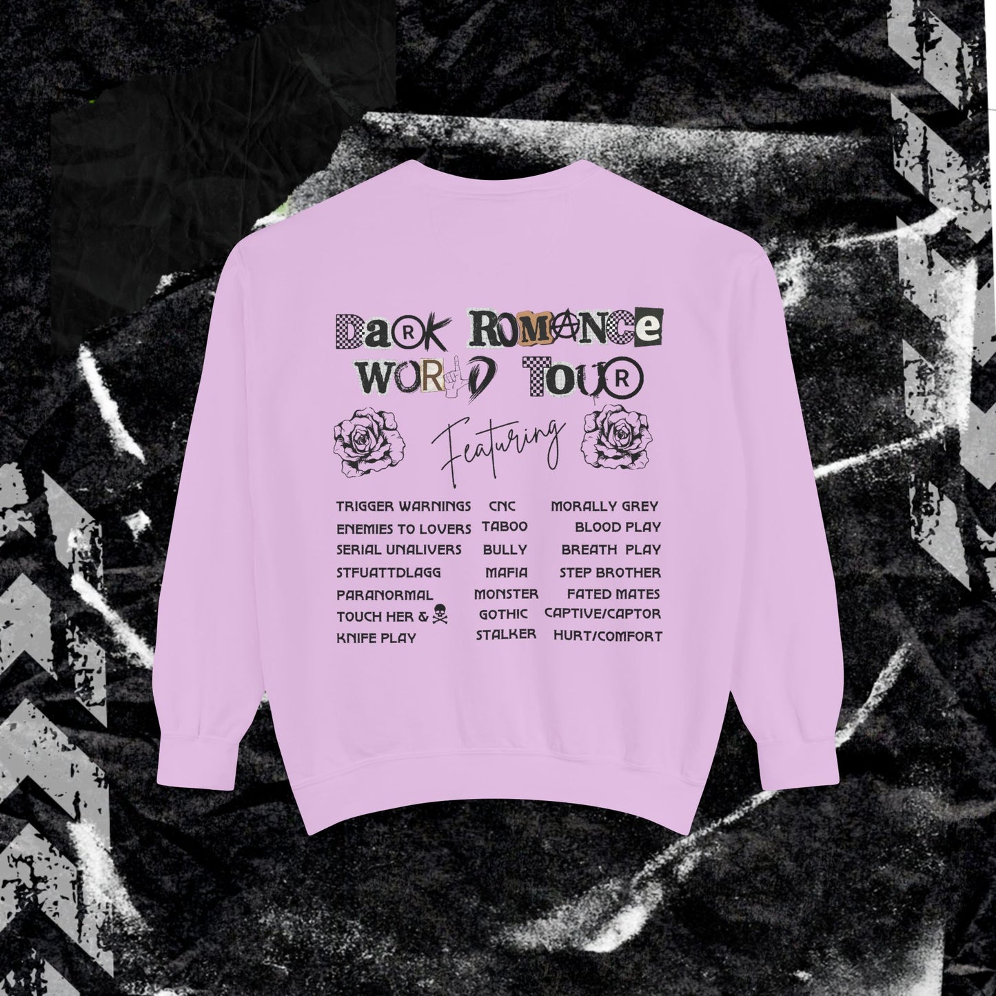 Dark Romance World Tour - Dyed Sweatshirt