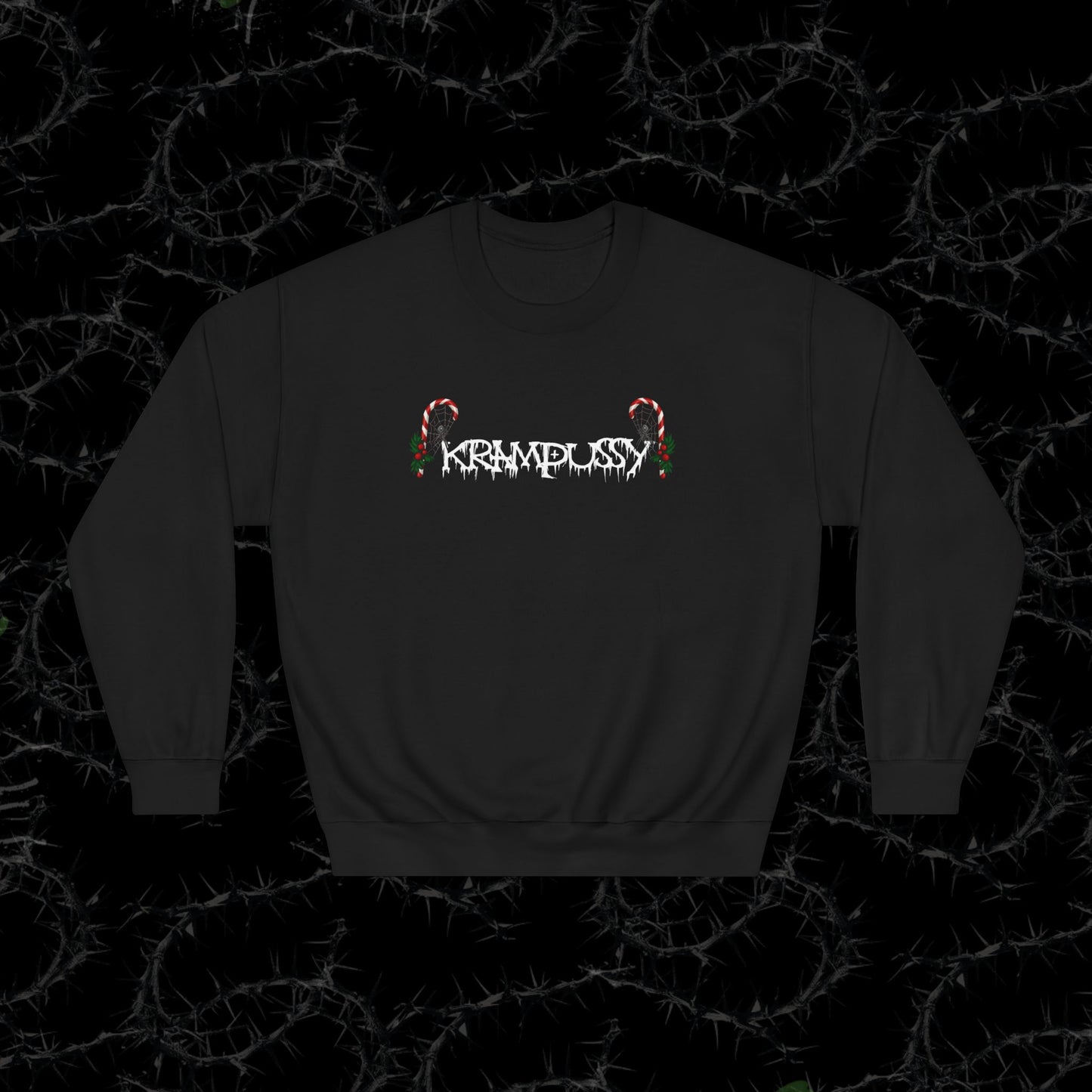 KRAMPUSSY - PTD READERS SOCIETY- Unisex DryBlend® Crewneck Sweatshirt