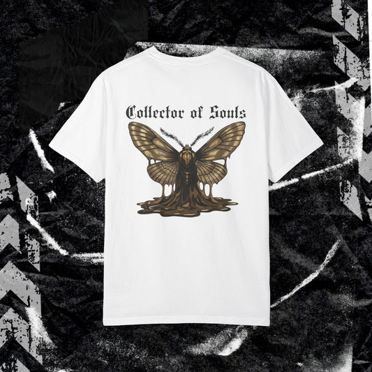 Collector of souls - Unisex Garment-Dyed T-shirt.