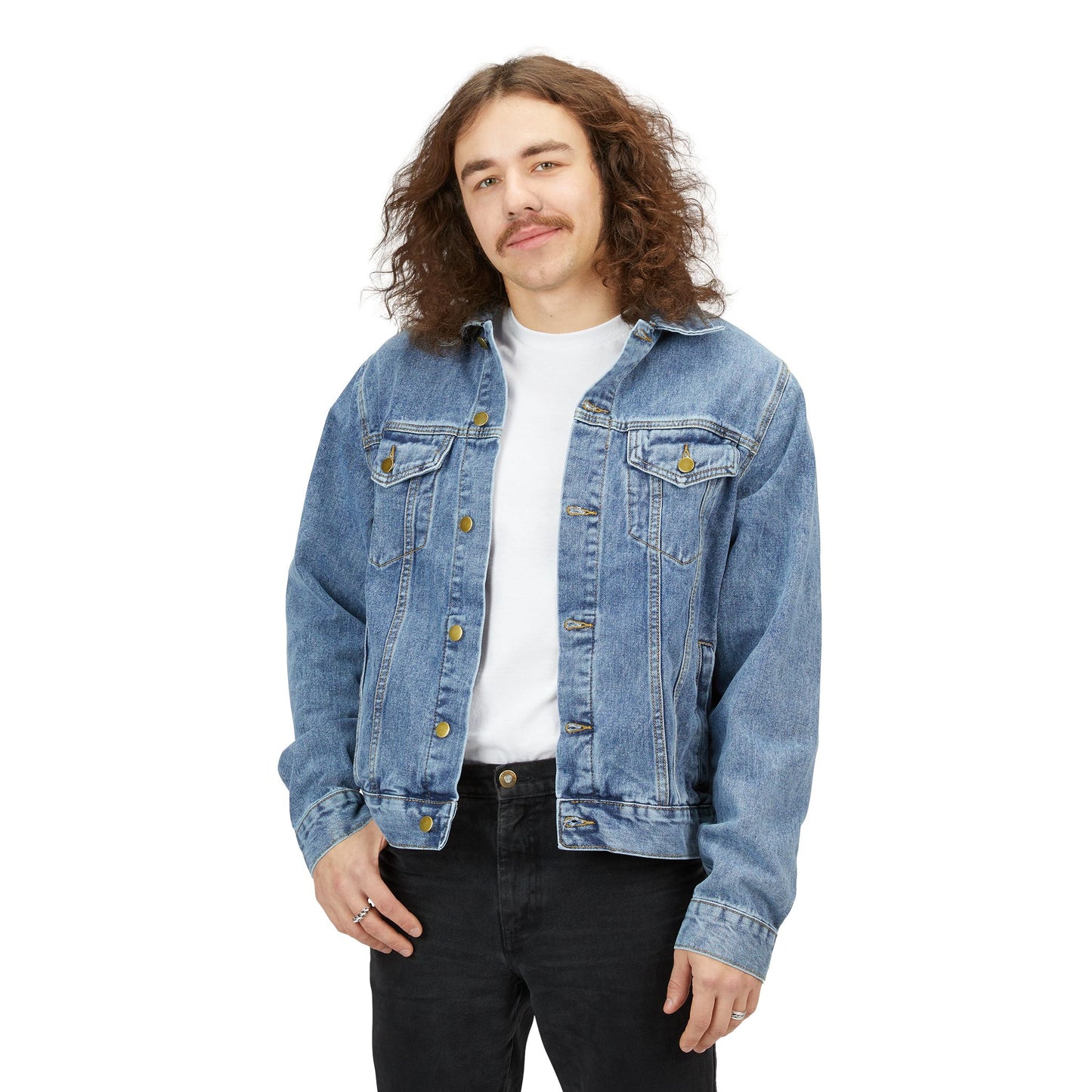 Logo - Men's Denim Jacket