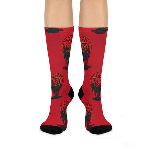 Heathen Pentagram Socks