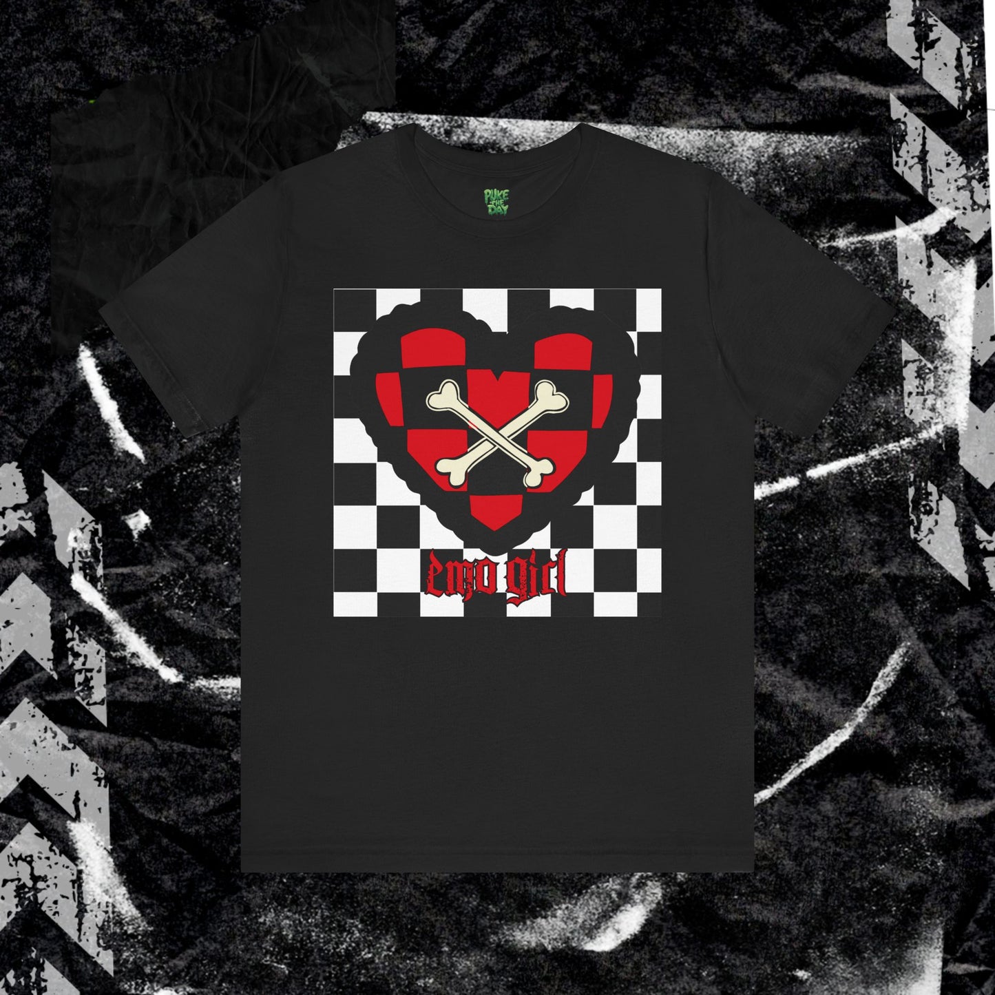 Emo Girl - Unisex Jersey Short Sleeve Tee