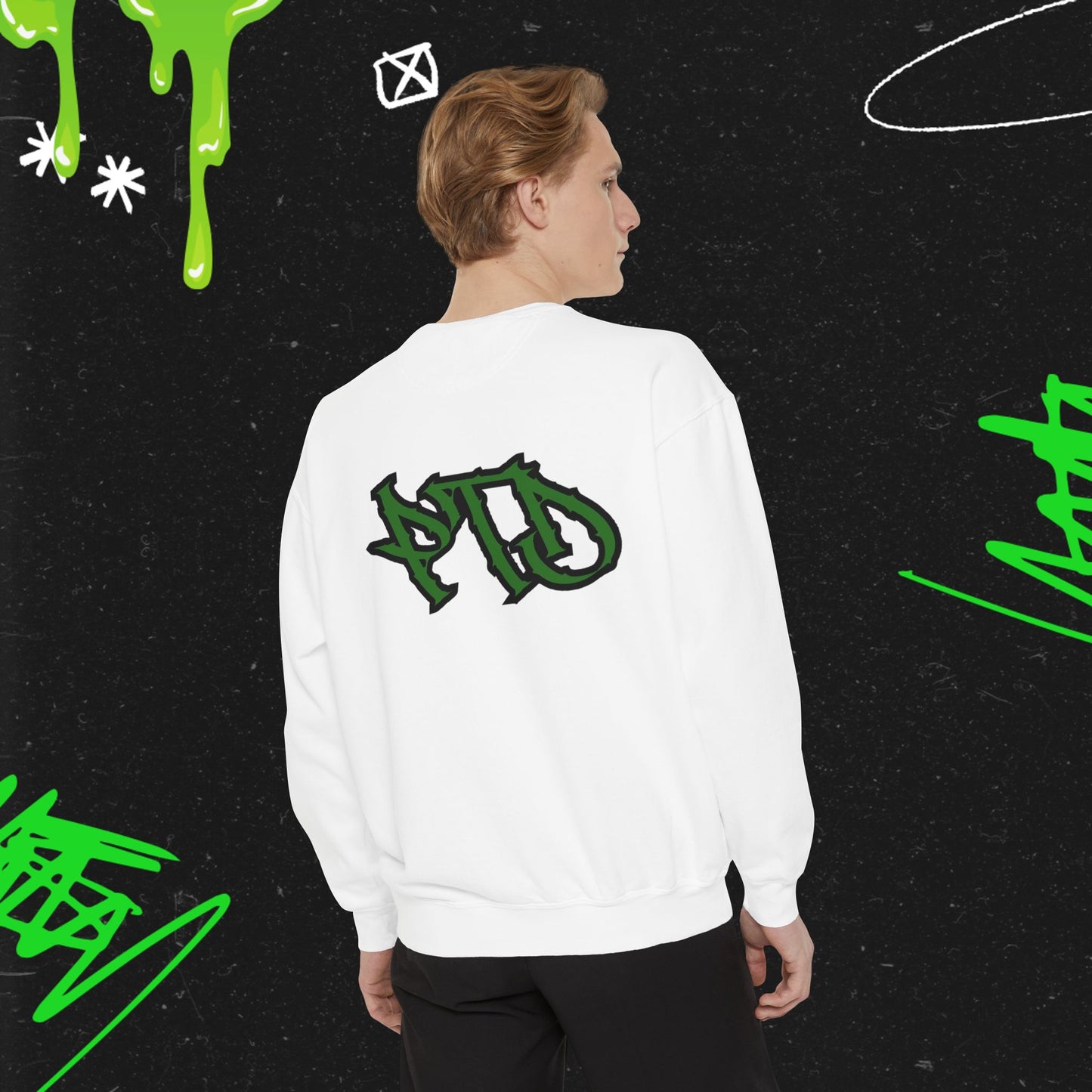 PTD Rock On - Dyed Sweatshirt