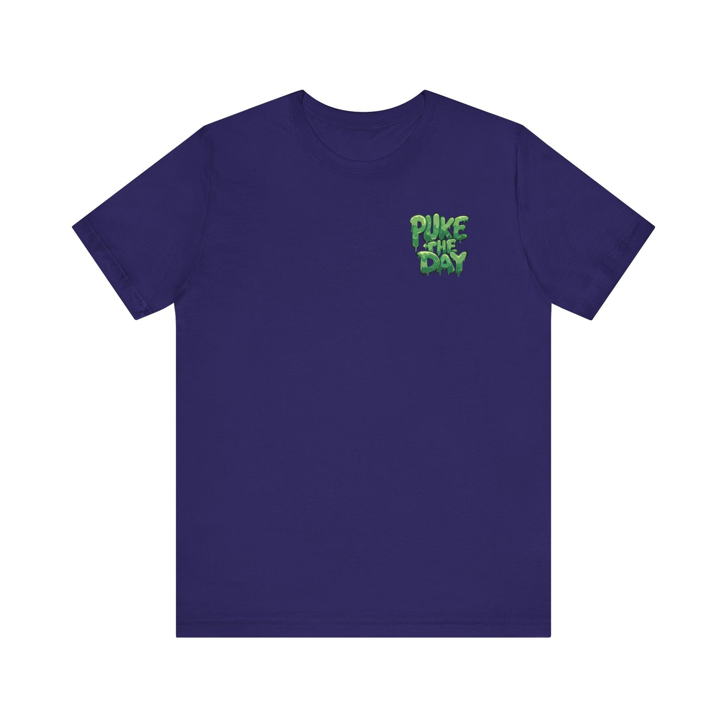 Purple People Eater Batty - Unisex Jersey Short Sleeve Tee