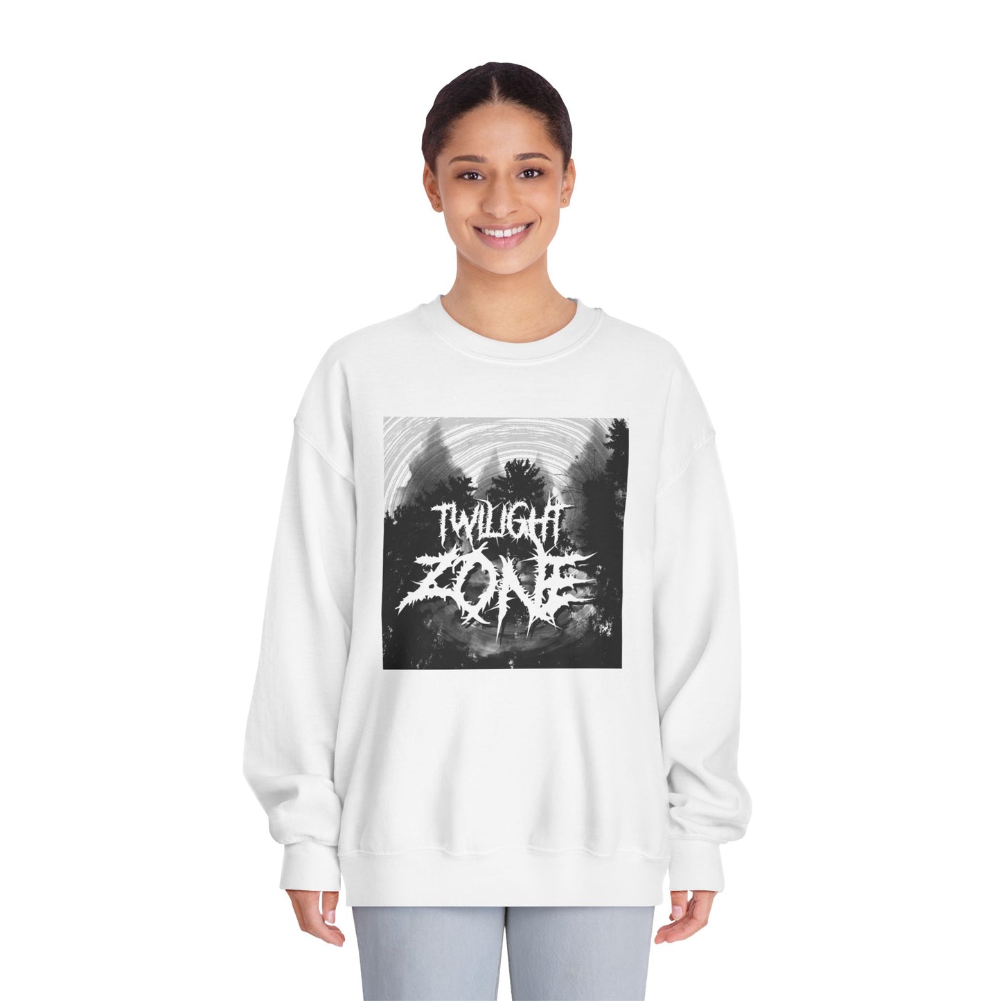 TWILIGHT ZONE - Unisex DryBlend® Crewneck Sweatshirt