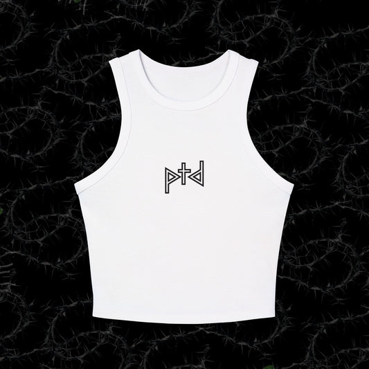 PTD - Women's Micro Rib Racer Tank Top