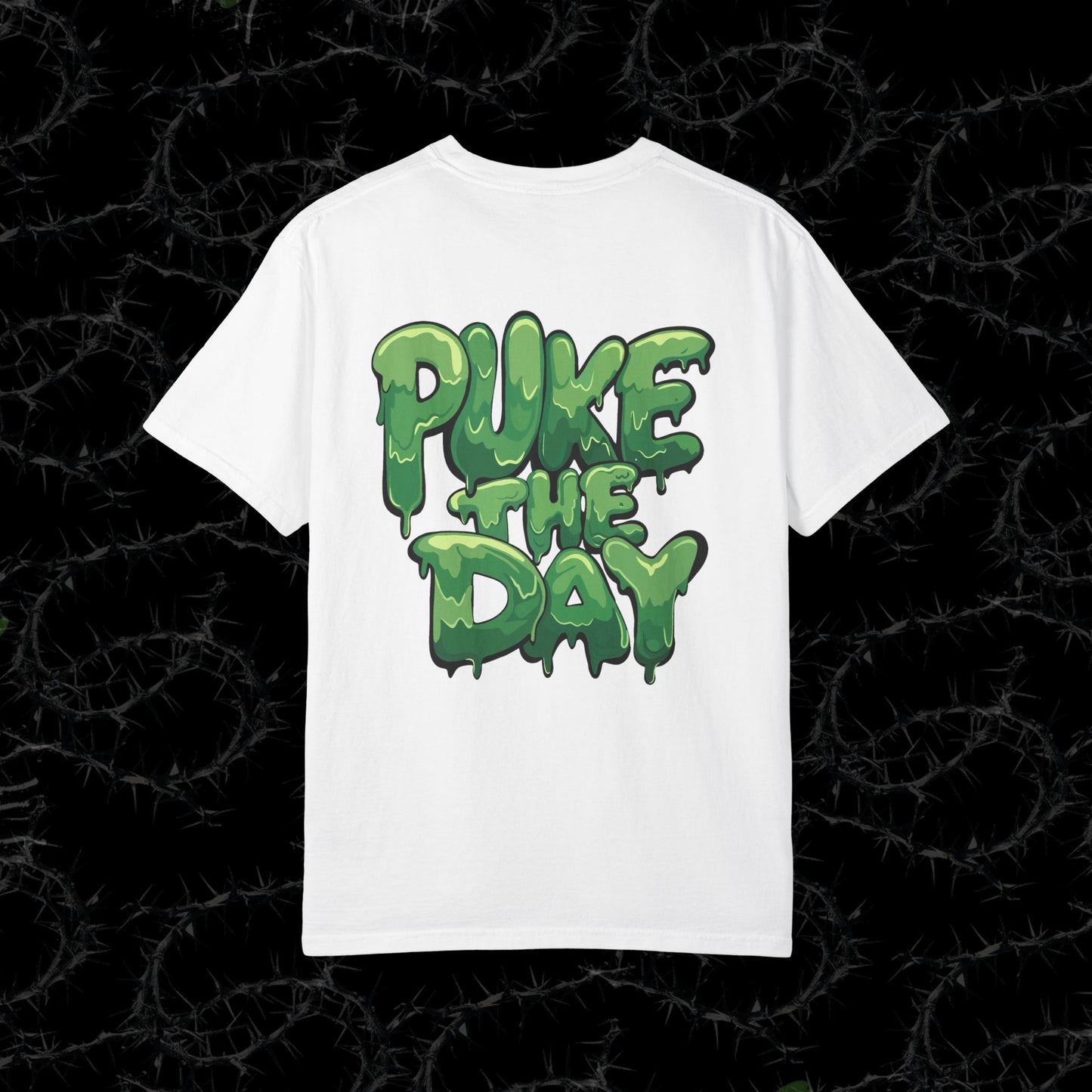 Perfectly Misaligned - Unisex Garment-Dyed T-shirt.