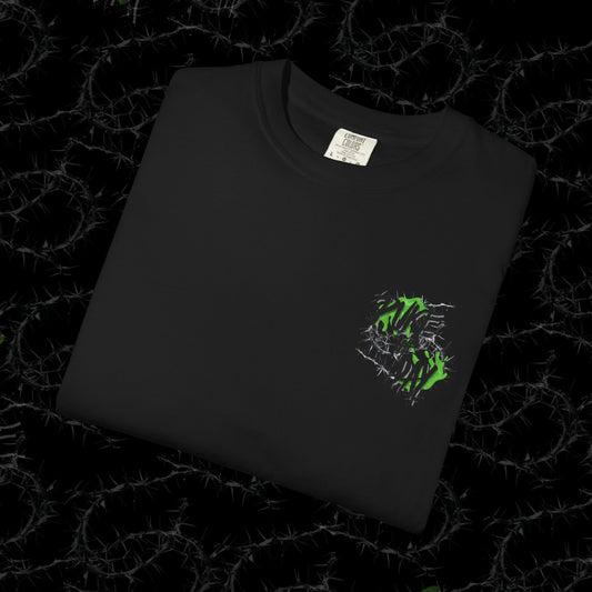 LOGO - Unisex Garment-Dyed T-shirt