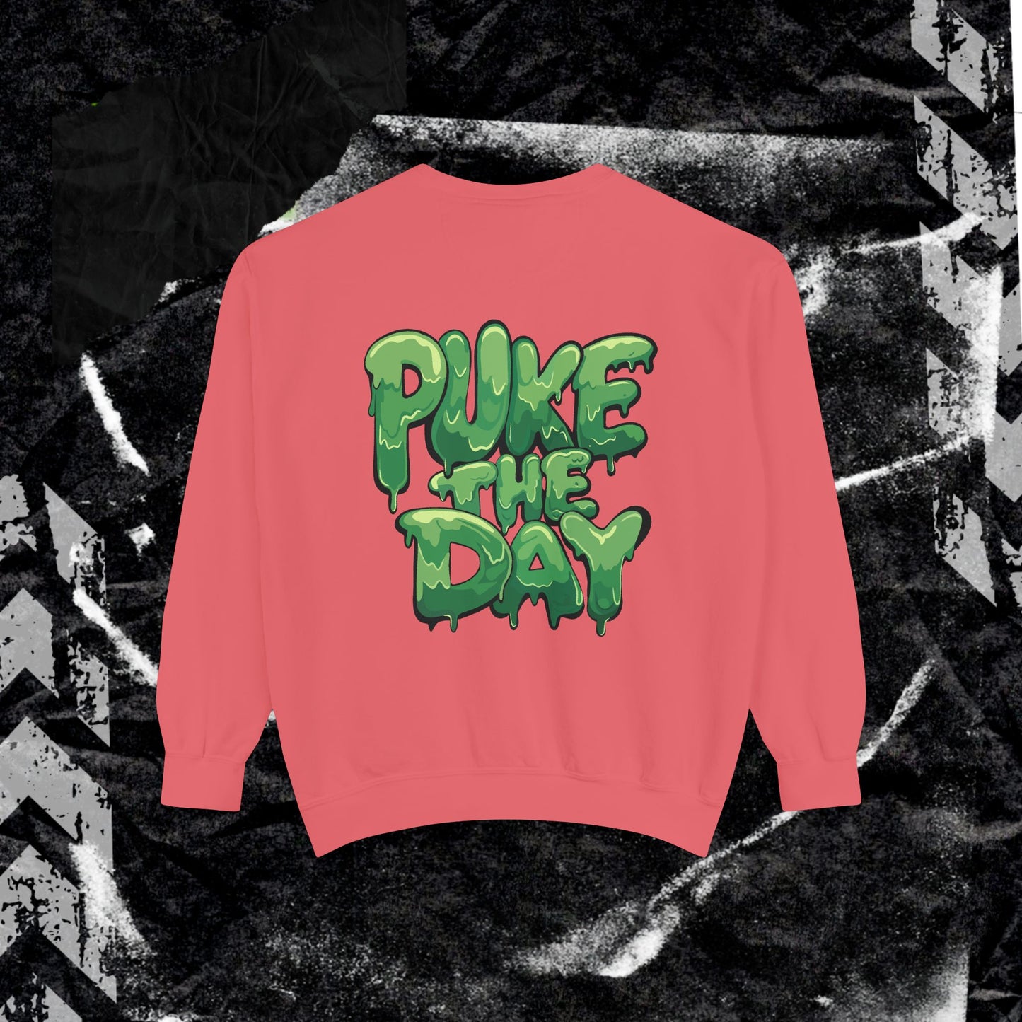 Love Me Like My Demons Do - Dyed Sweatshirt