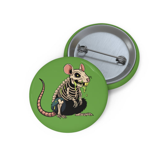 Garbage Rat - Pin Button