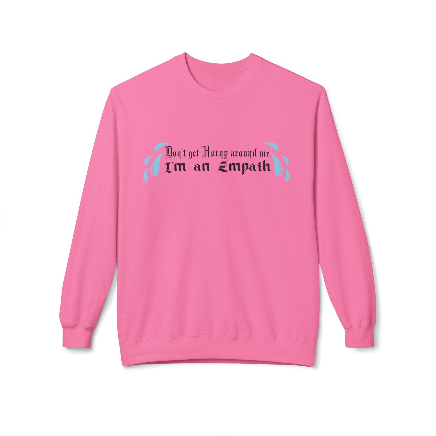 EMPATH - Unisex Midweight Softstyle Fleece Crewneck Sweatshirt