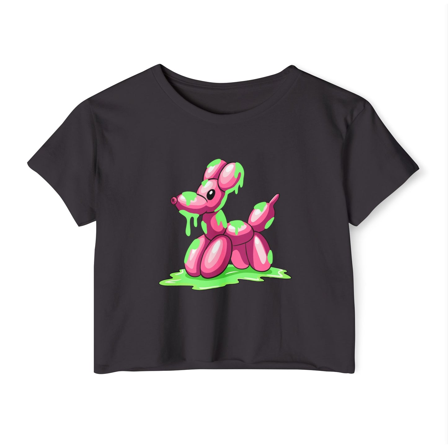 BALLOON BABY - Festival Crop Top