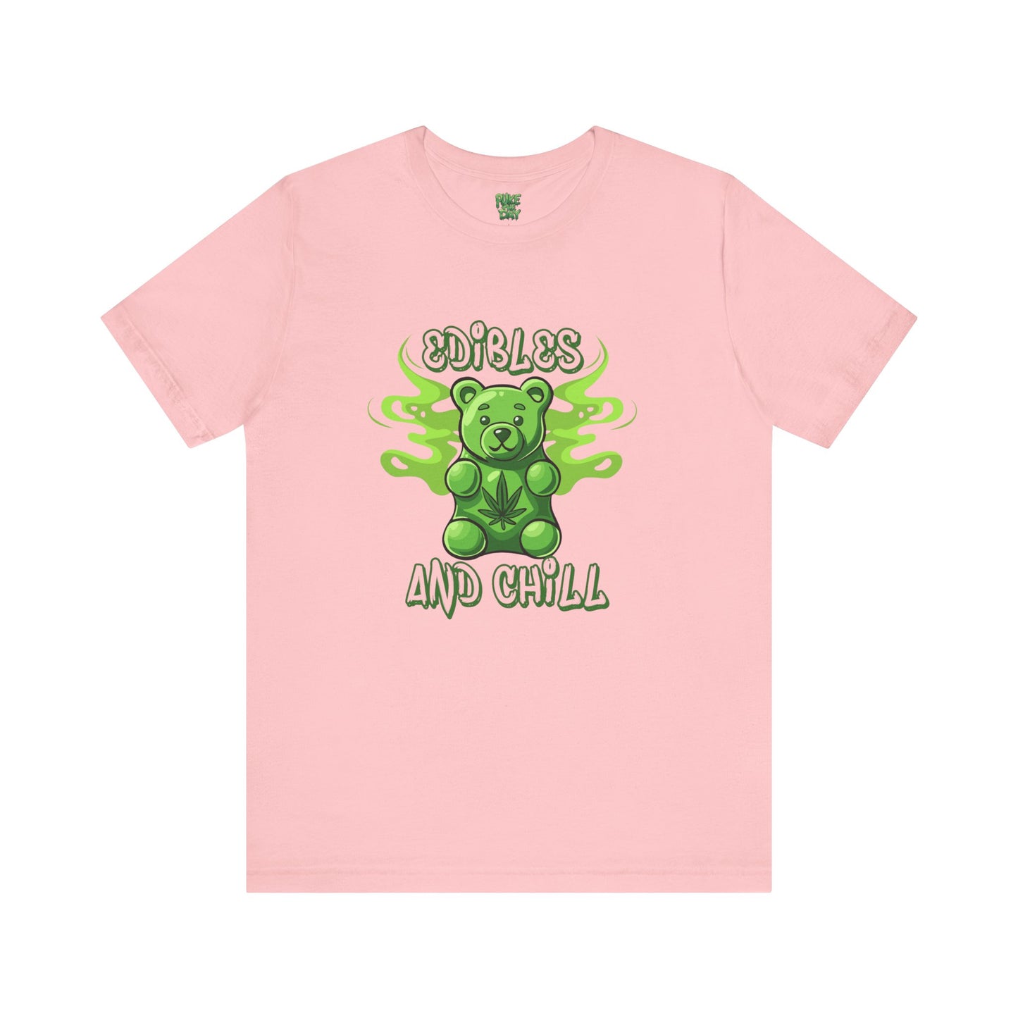 EDIBLES AND CHILL - Unisex Jersey Short Sleeve Tee