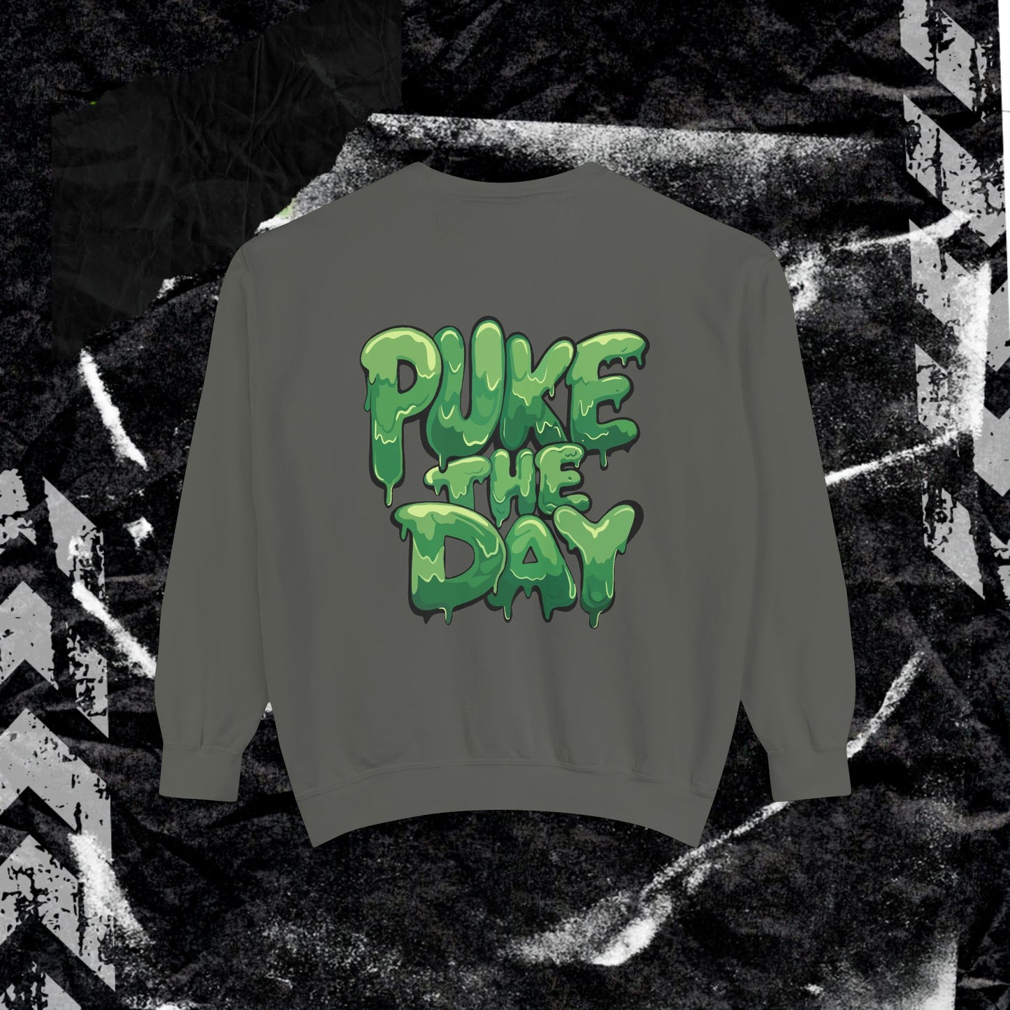 Punks Not Dead - Dyed Sweatshirt