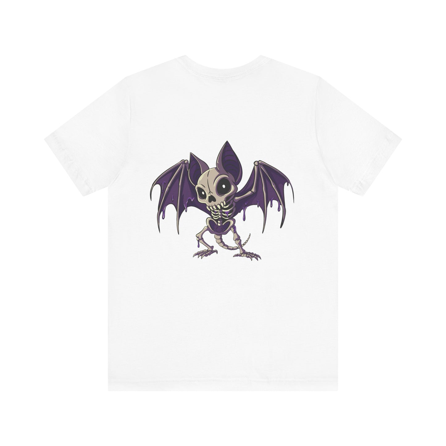 Purple People Eater Batty - Unisex Jersey Short Sleeve Tee