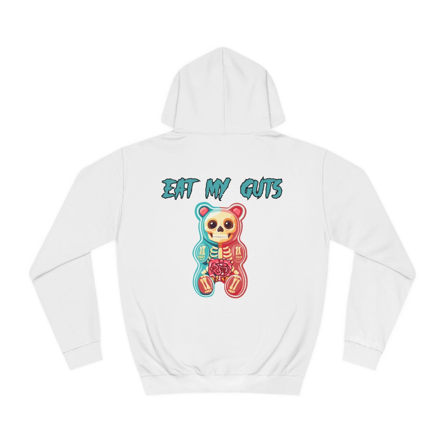 Eat My Guts Gummy  - Unisex College Hoodie