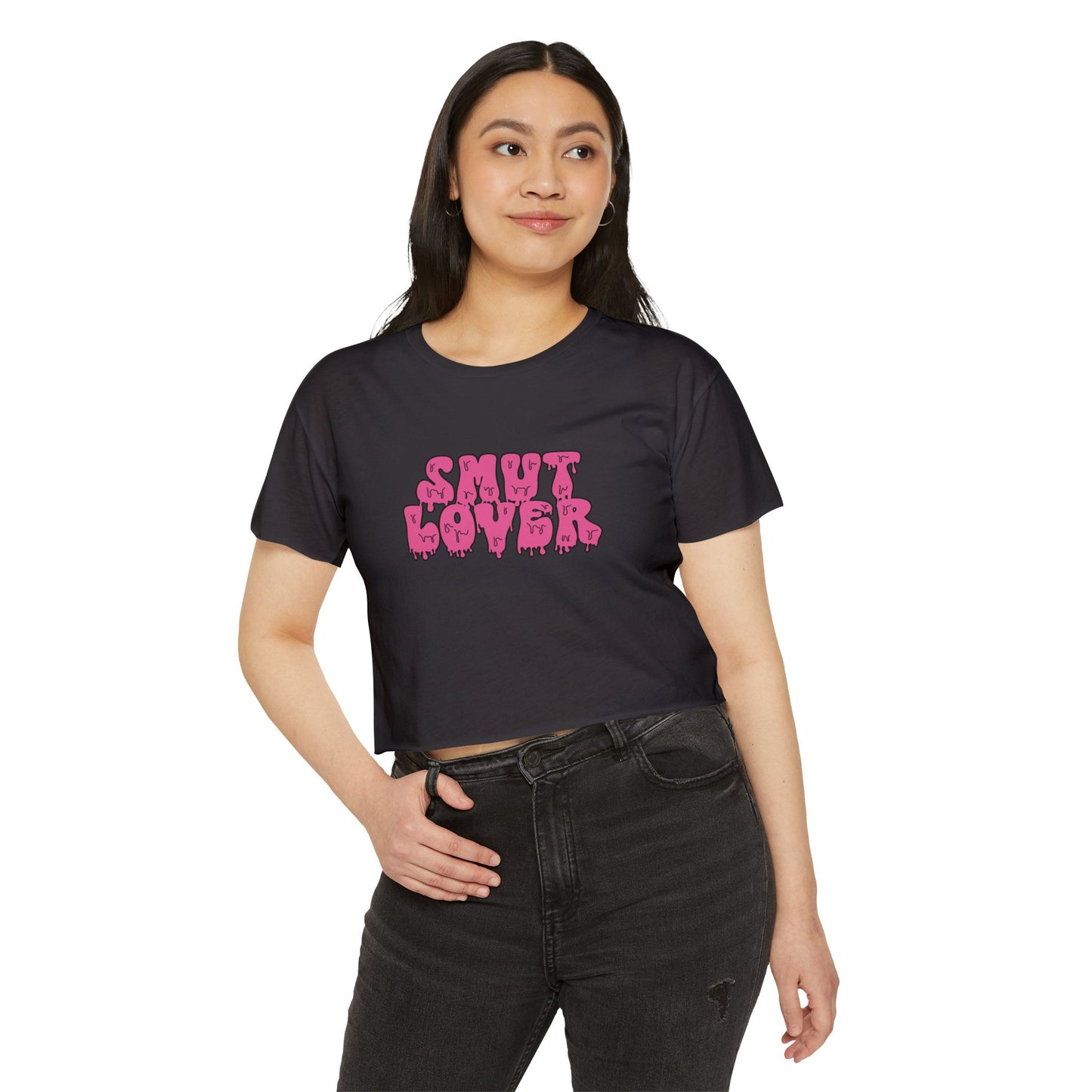 Smut Lover  - Festival Crop Top