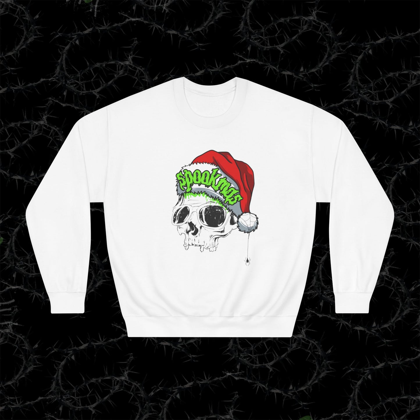 SPOOKMAS - PTD READERS SOCIETY- Unisex DryBlend® Crewneck Sweatshirt