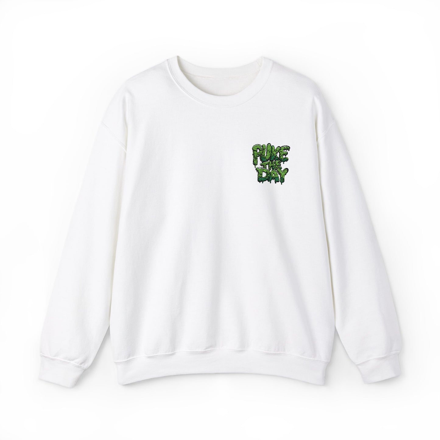 Logo Embroidered - Unisex Heavy Blend™ Crewneck Sweatshirt