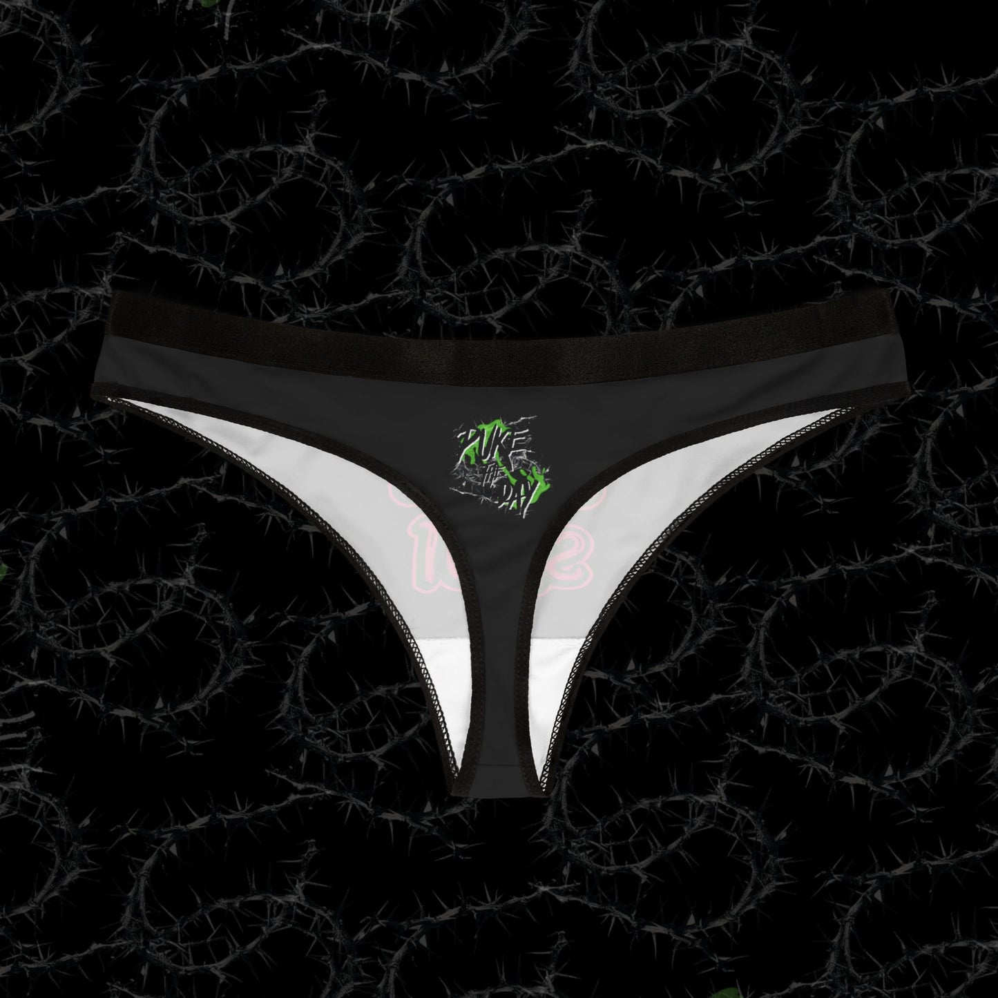 Slime Slut - Women's Thongs (AOP)