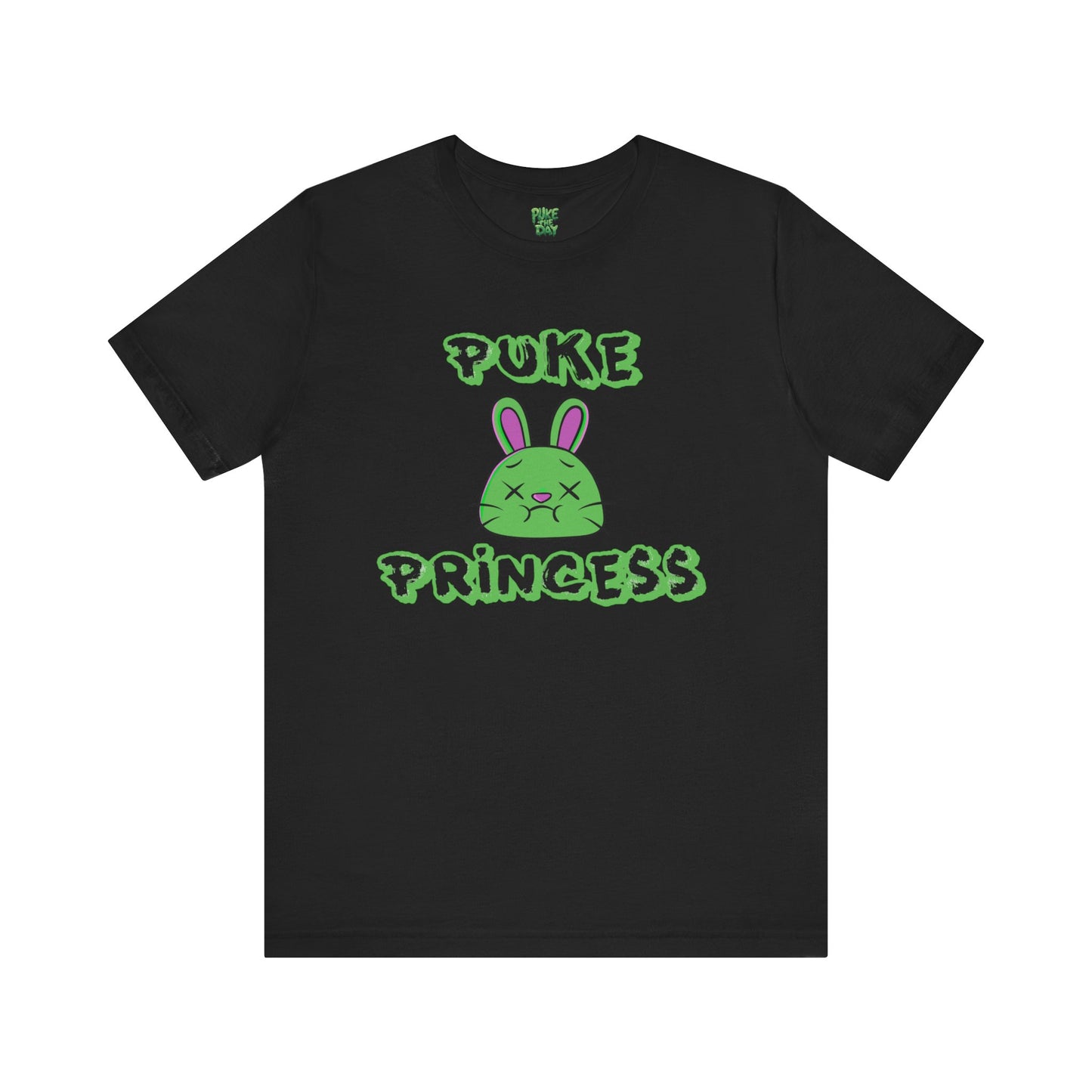 PUKE PRINCESS - Unisex Jersey Short Sleeve Tee