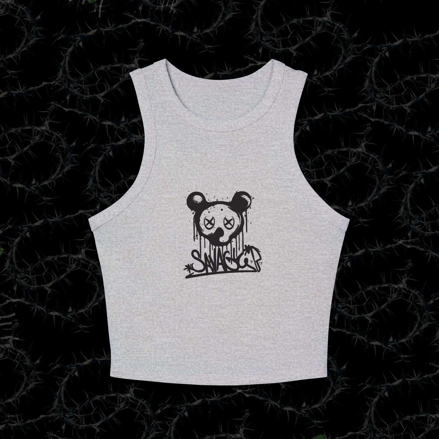 Savage - Women's Micro Rib Racer Tank Top