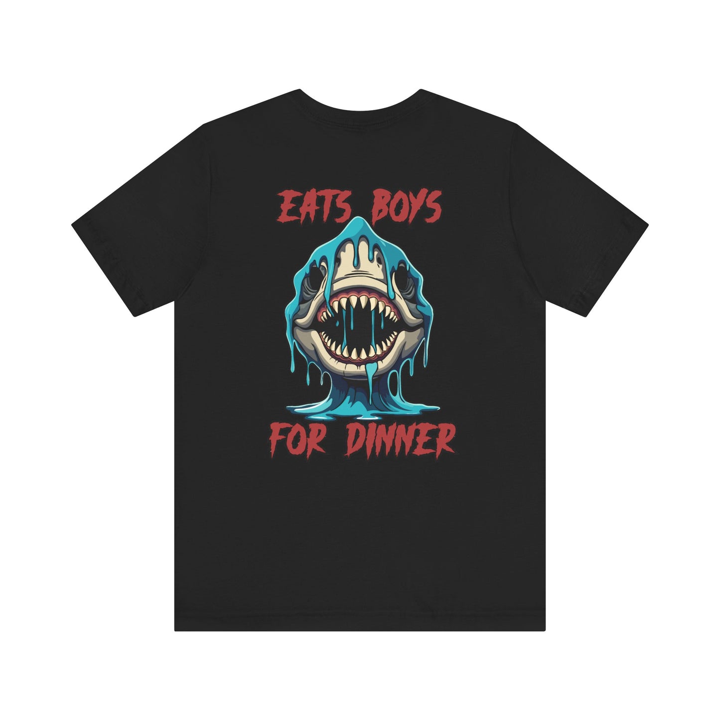 Eats Boys For Dinner  - Unisex Jersey Short Sleeve Tee