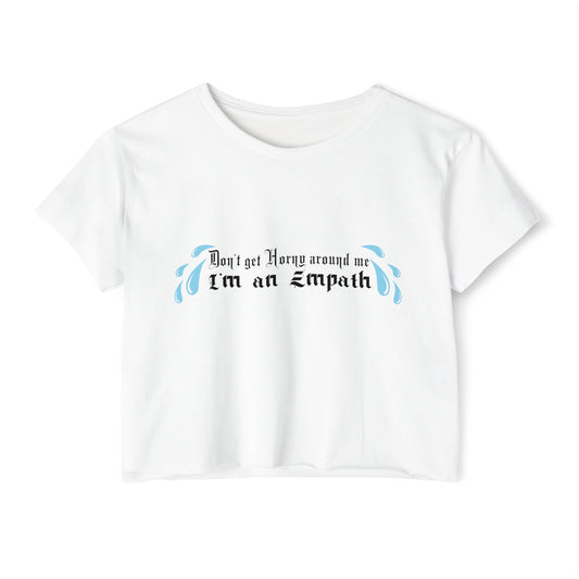 EMPATH - Festival Crop Top