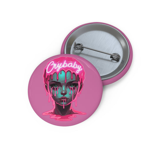 CryBaby  - Pin Button