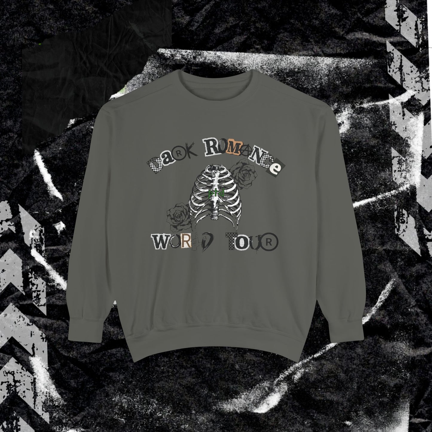 Dark Romance World Tour - Dyed Sweatshirt