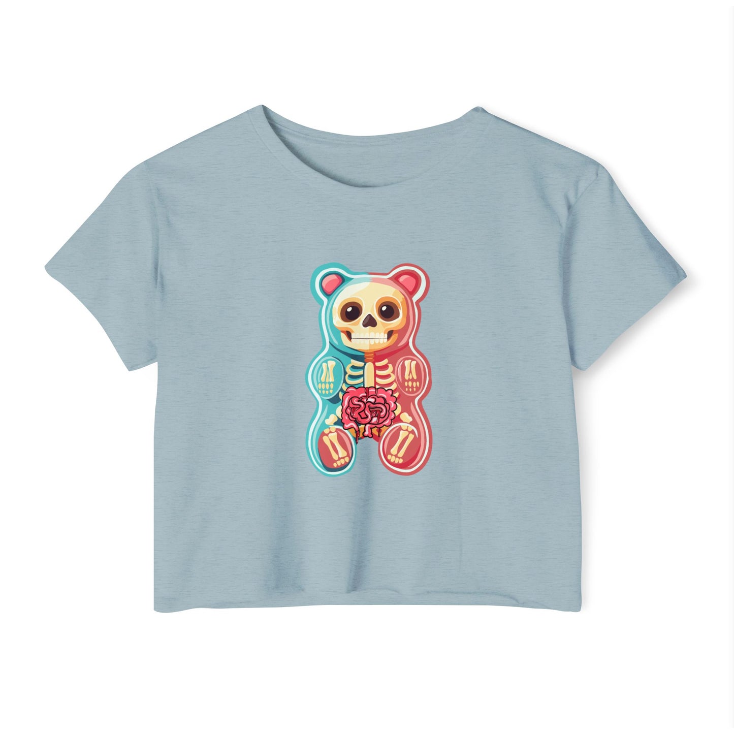 Eat My Guts Gummy - Festival Crop Top