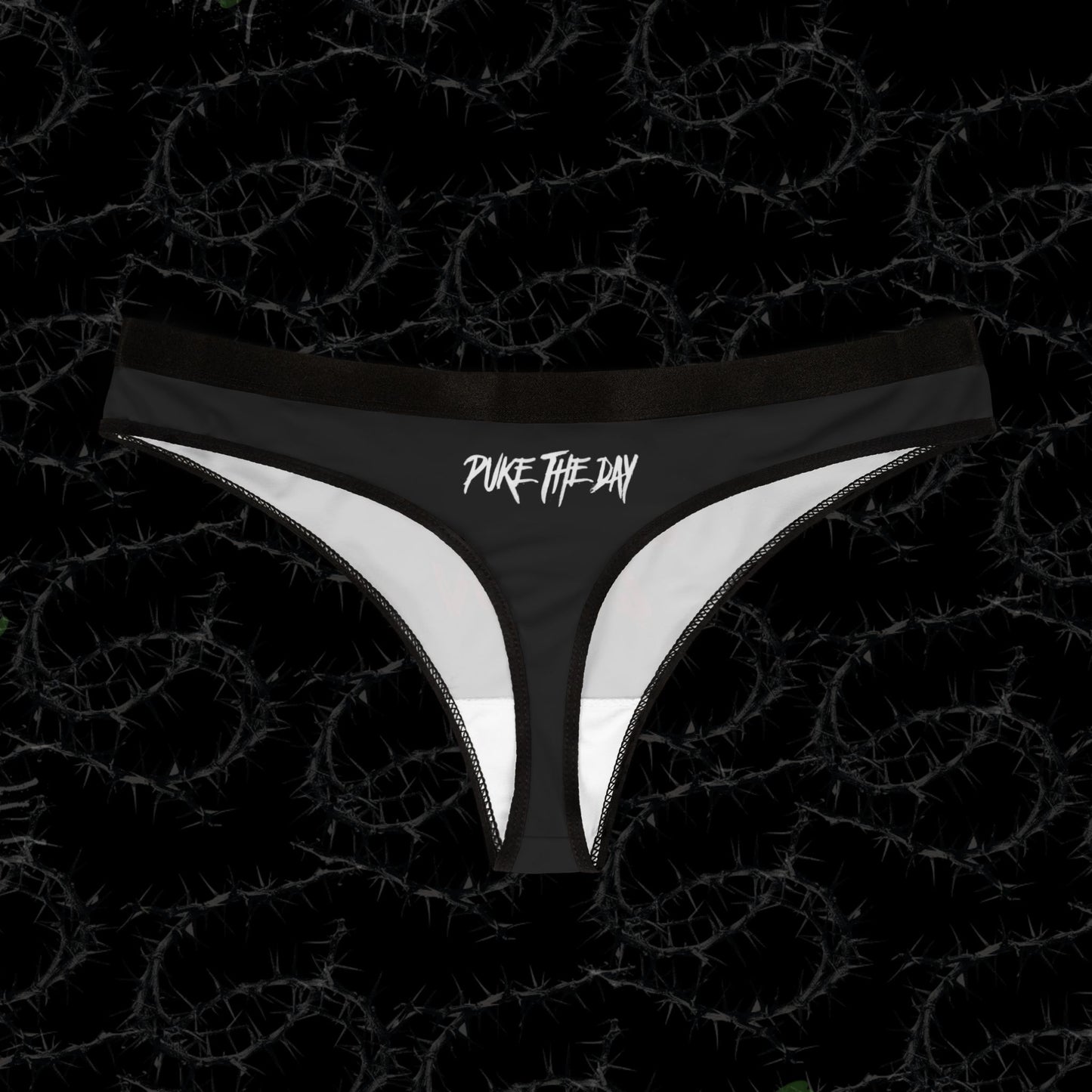 SCREAM QUEEN - Women's Thongs (AOP)