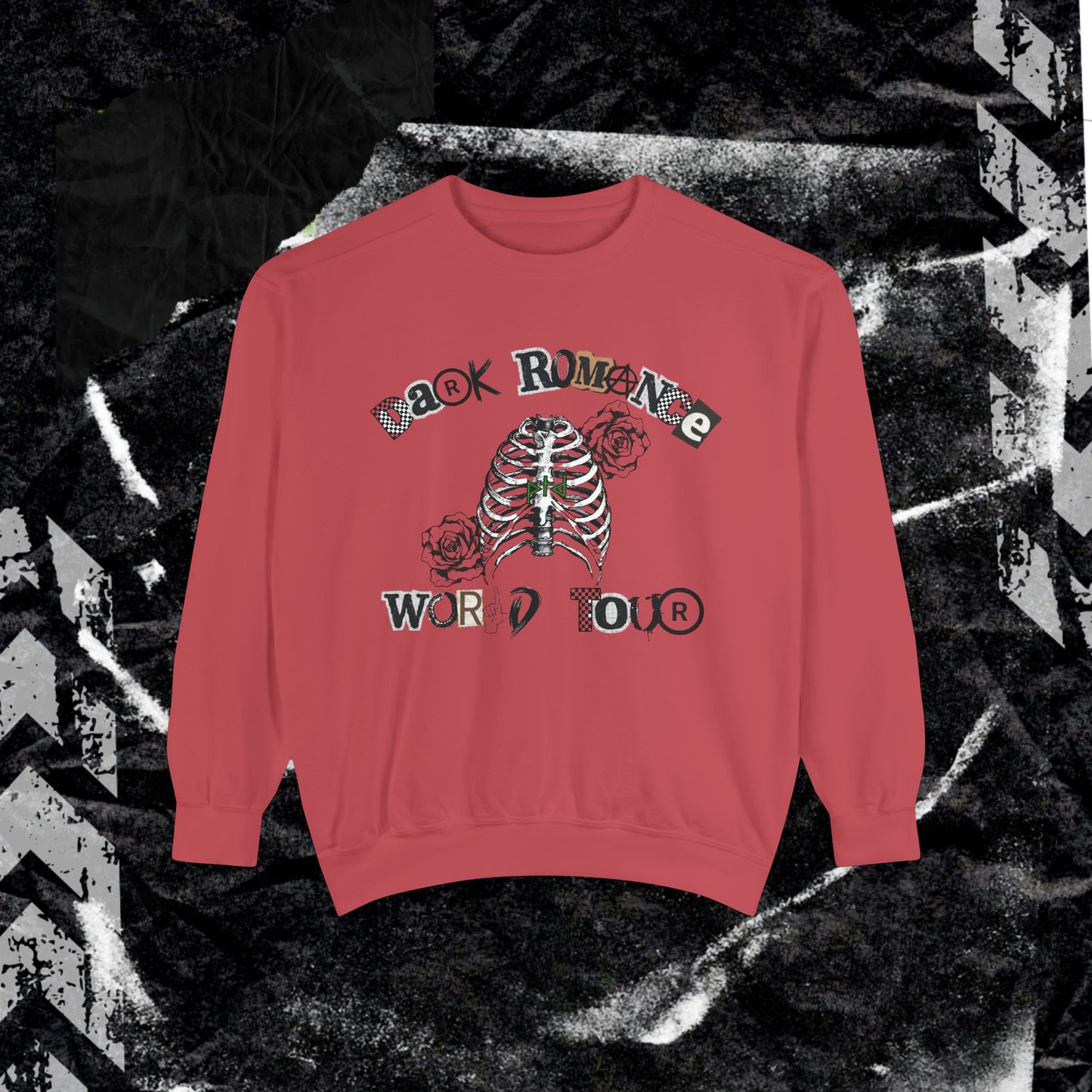 Dark Romance World Tour - Dyed Sweatshirt
