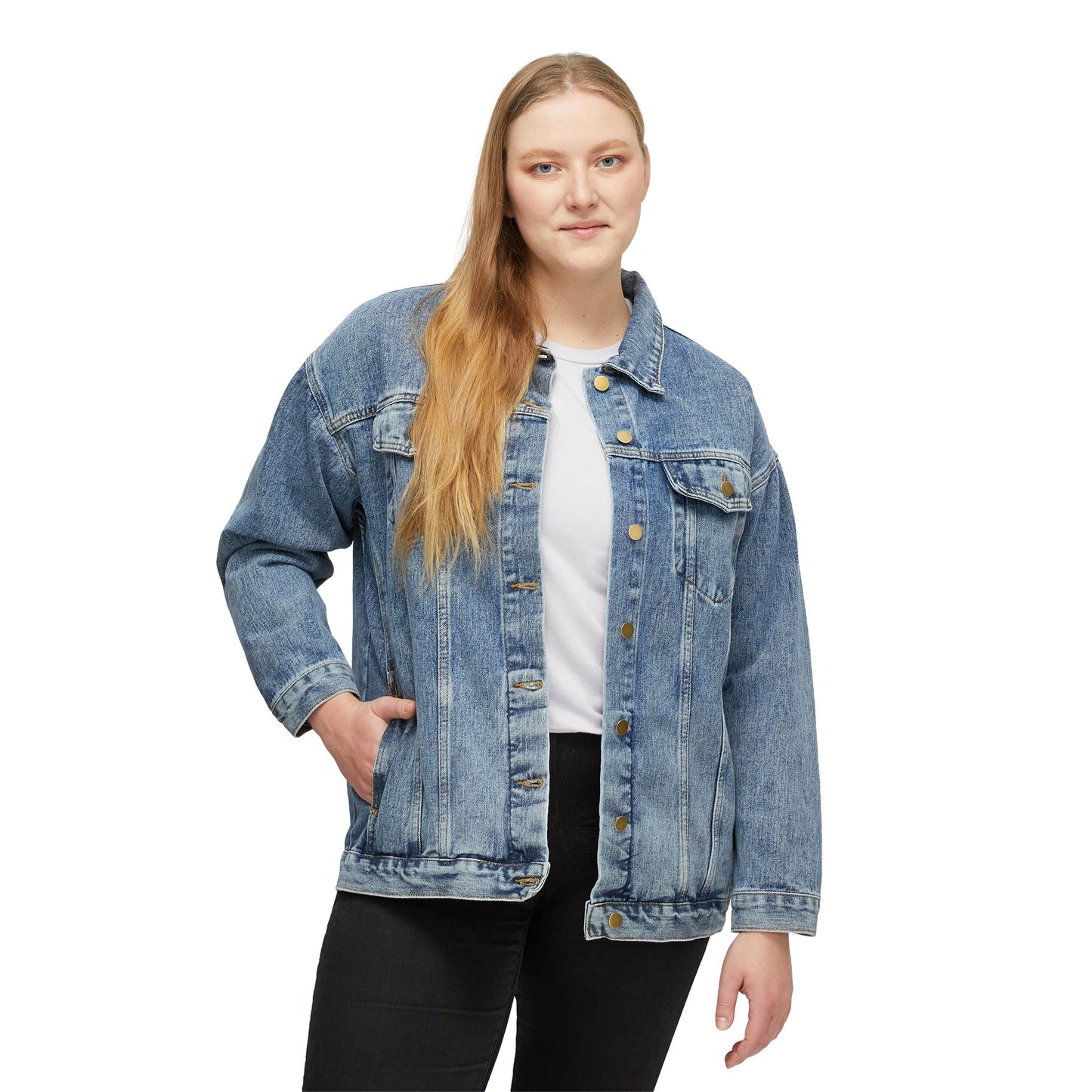 Logo - Women's Denim Jacket