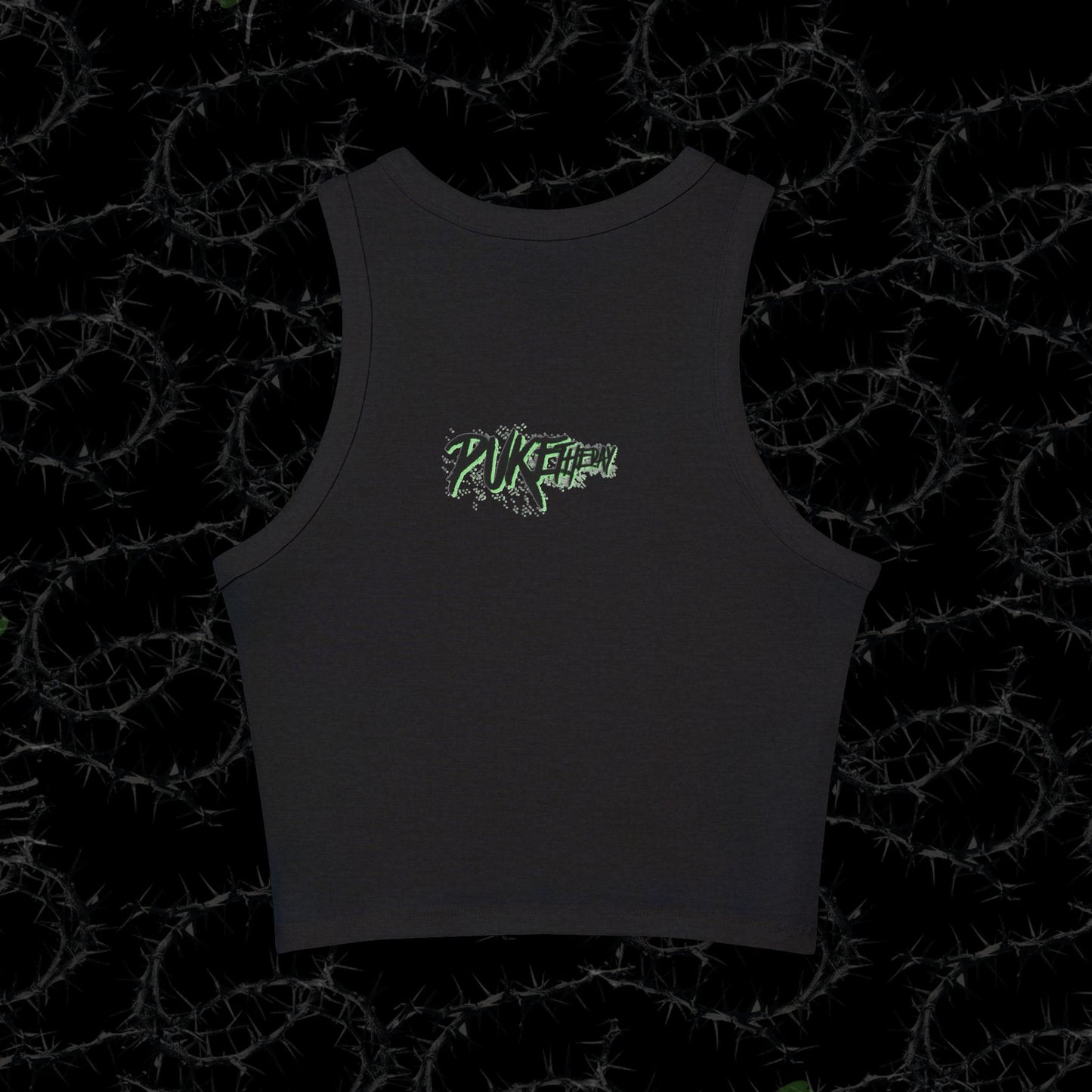 COLLECTOR OF SOULS - Women's Micro Rib Racer Tank Top