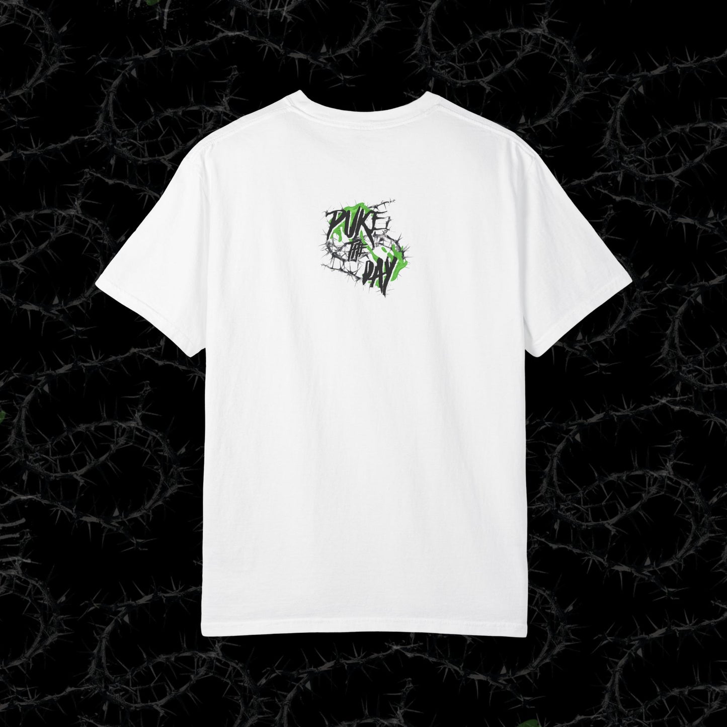 Punks Not Dead - Unisex Garment-Dyed T-shirt.