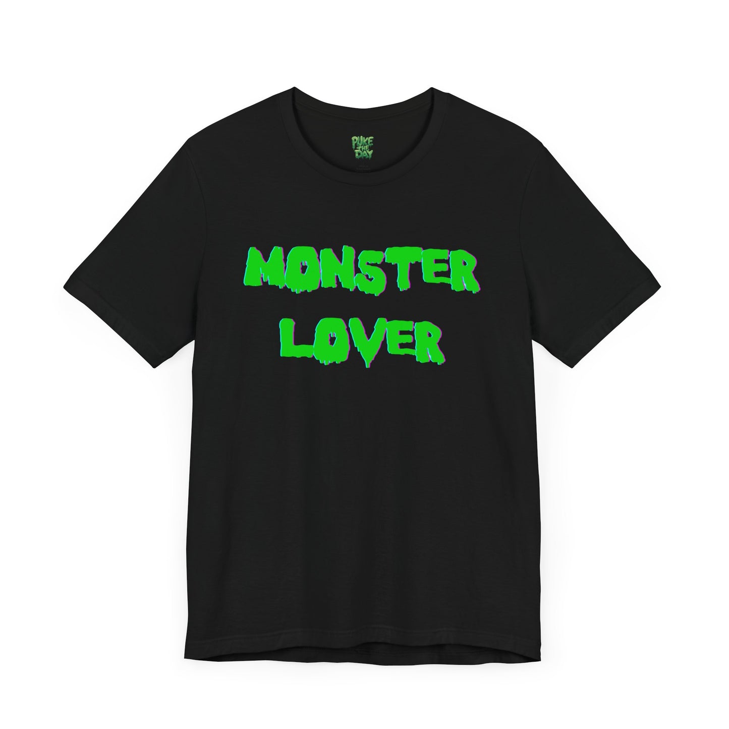 Monster Lover - Unisex Jersey Short Sleeve Tee