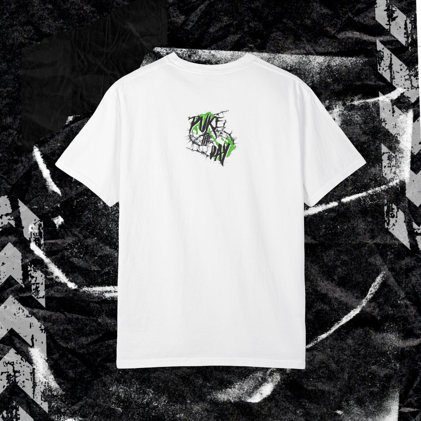 Queen Of Choas - Unisex Garment-Dyed T-shirt.